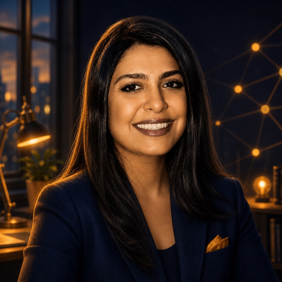 Kimia Majic, owner of KM Ventures LLC